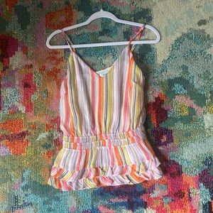 DO+BE Top super cute a colorful!